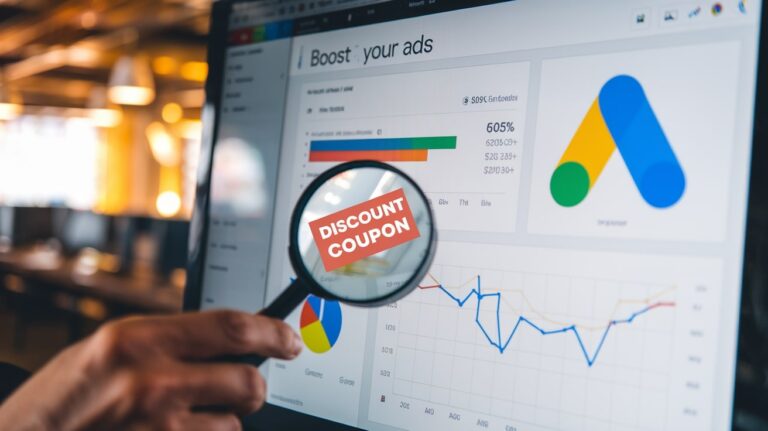 Boost Your online ads with Google ads Coupon Codes