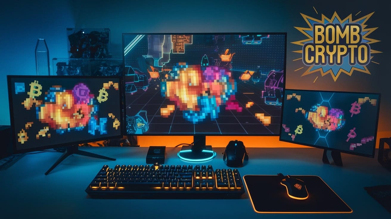 BOMB CRYPTO GAME