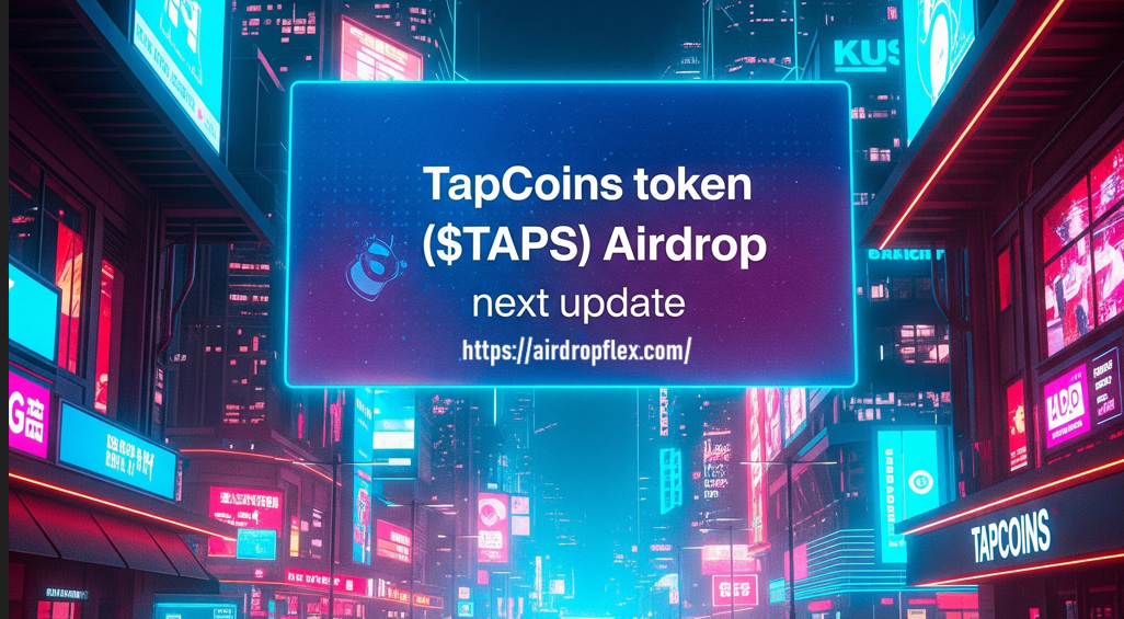 TapCoins token ($TAPS) Airdrop
